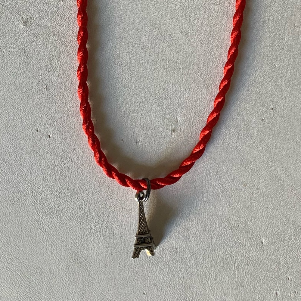 Necklace Eiffel Tower View 6